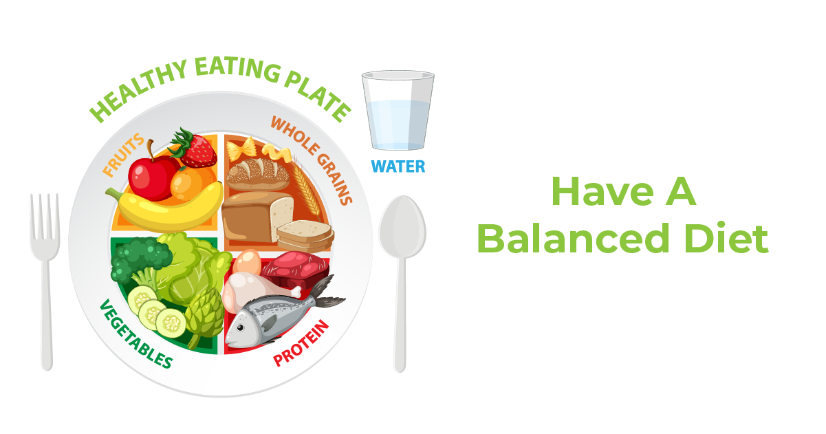 Have A Balanced Diet